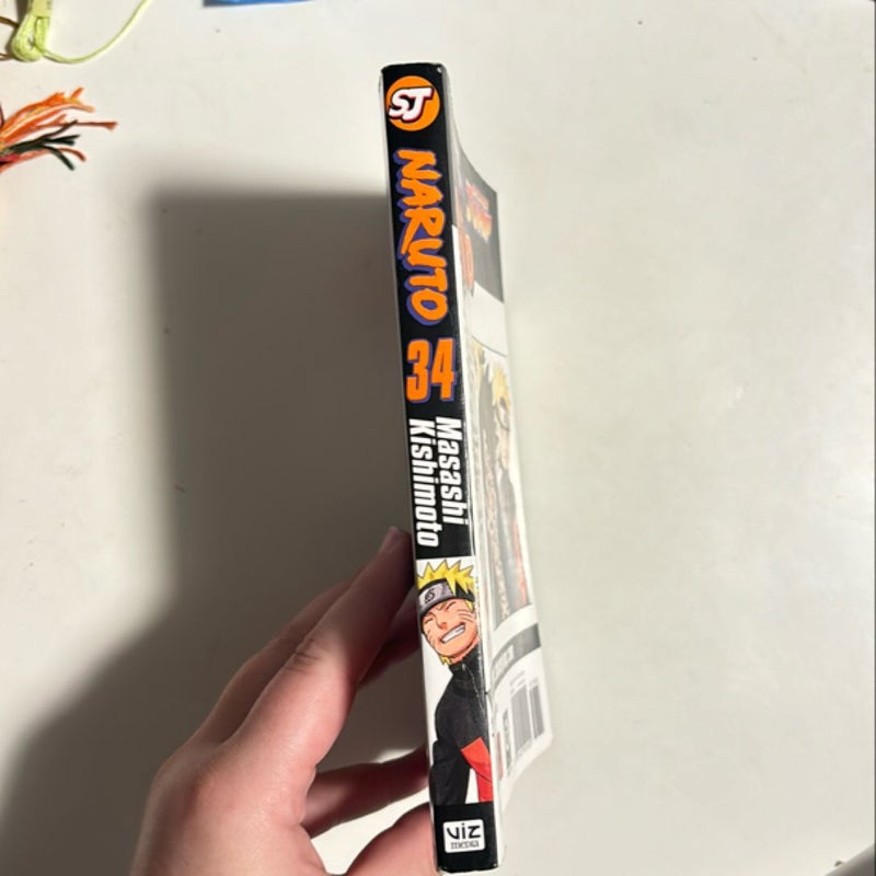 Naruto, Vol. 34