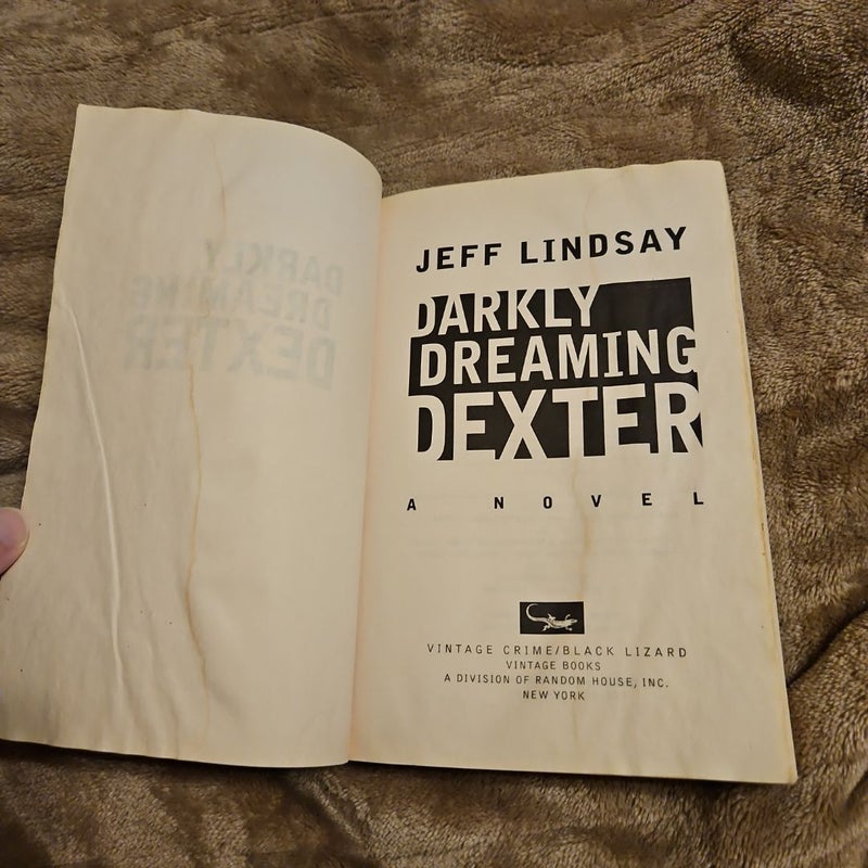 Darkly Dreaming Dexter