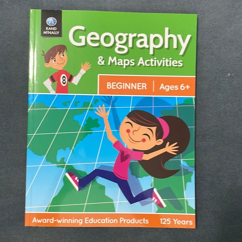 Beginner World Geography Workbook