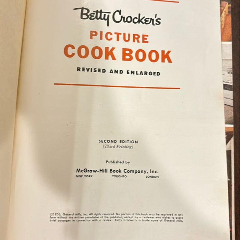 Betty Crocker’s Picture Cook Book