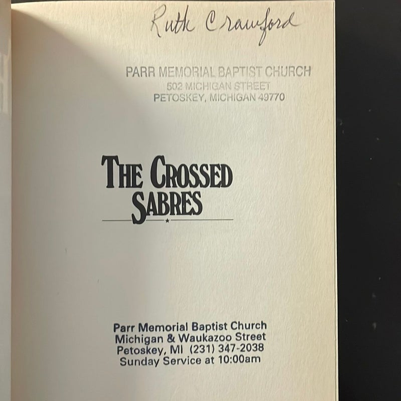 The Crossed Sabres