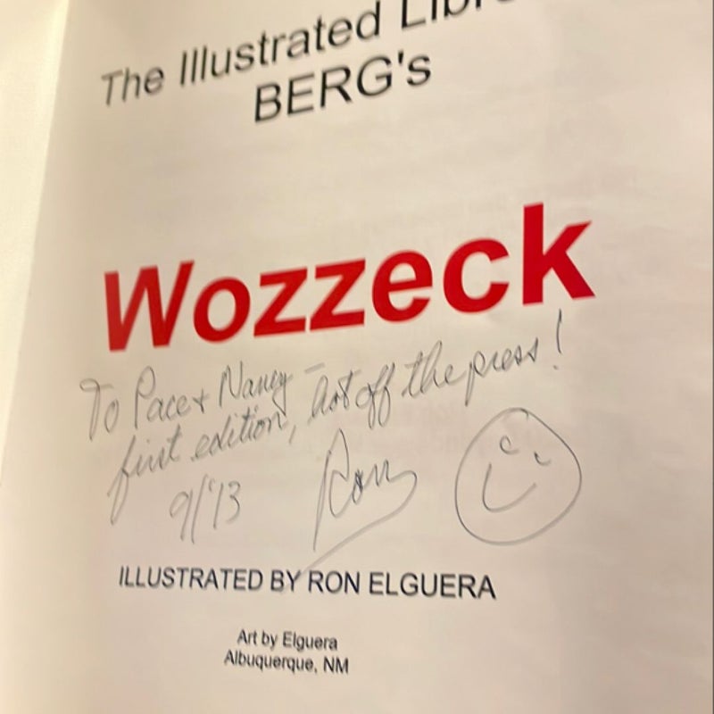 The Fully Illustrated Libretto of Berg’s Wozzeck