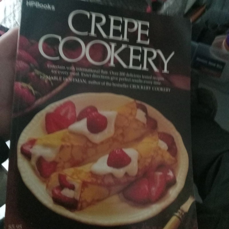 Crepe Cookery