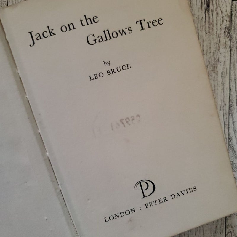 Jack on the Gallows Tree