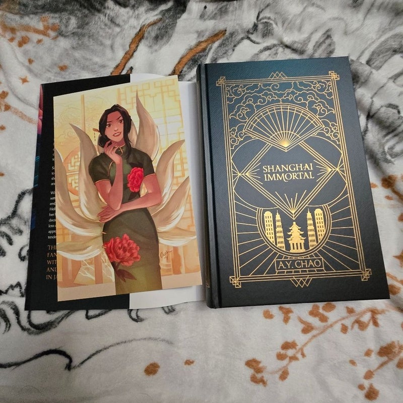 Shanghai Immortal (Fairyloot Edition)