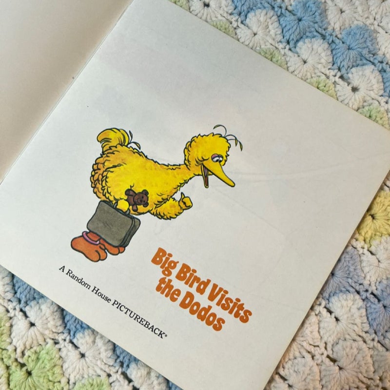 Sesame Street Big Bird Visits the Dodos