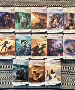 Legend of Drizzt Series Books #1-13