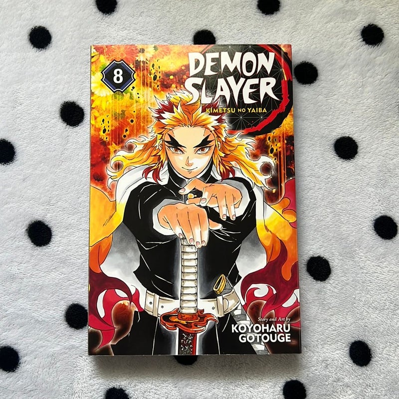 Demon Slayer: Kimetsu No Yaiba, Vol. 8