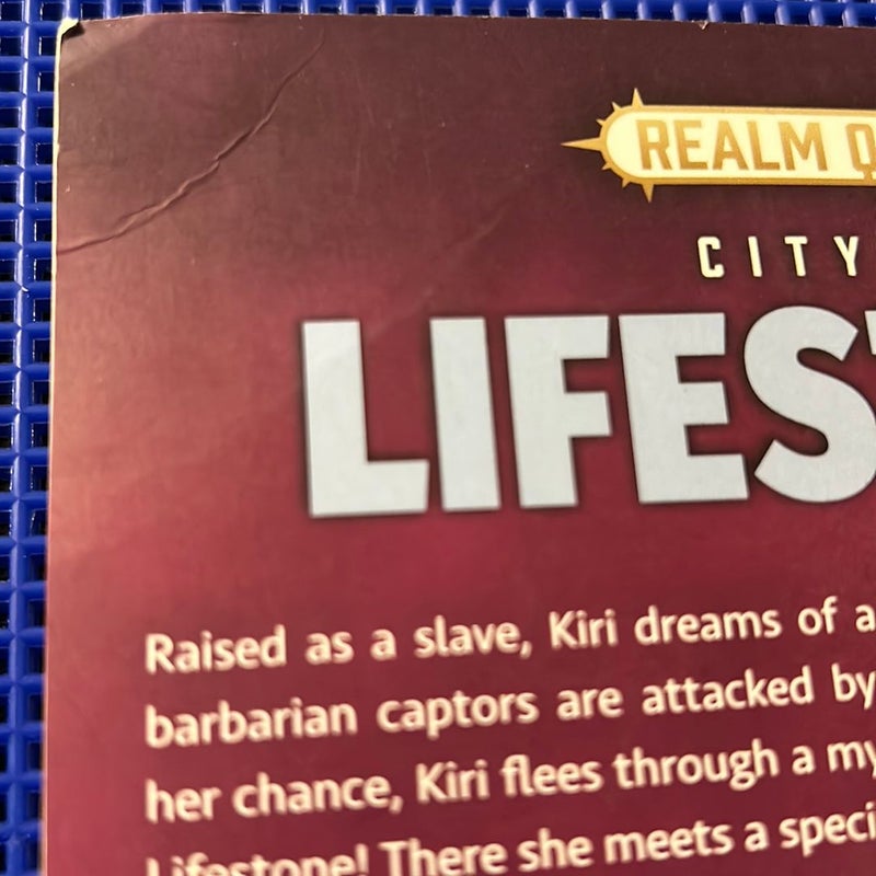 City of Lifestone (Realm Quest 1)