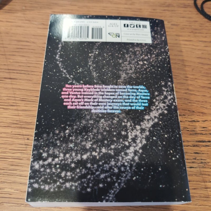 Kingdom Hearts Birth by Sleep: the Novel (light Novel)