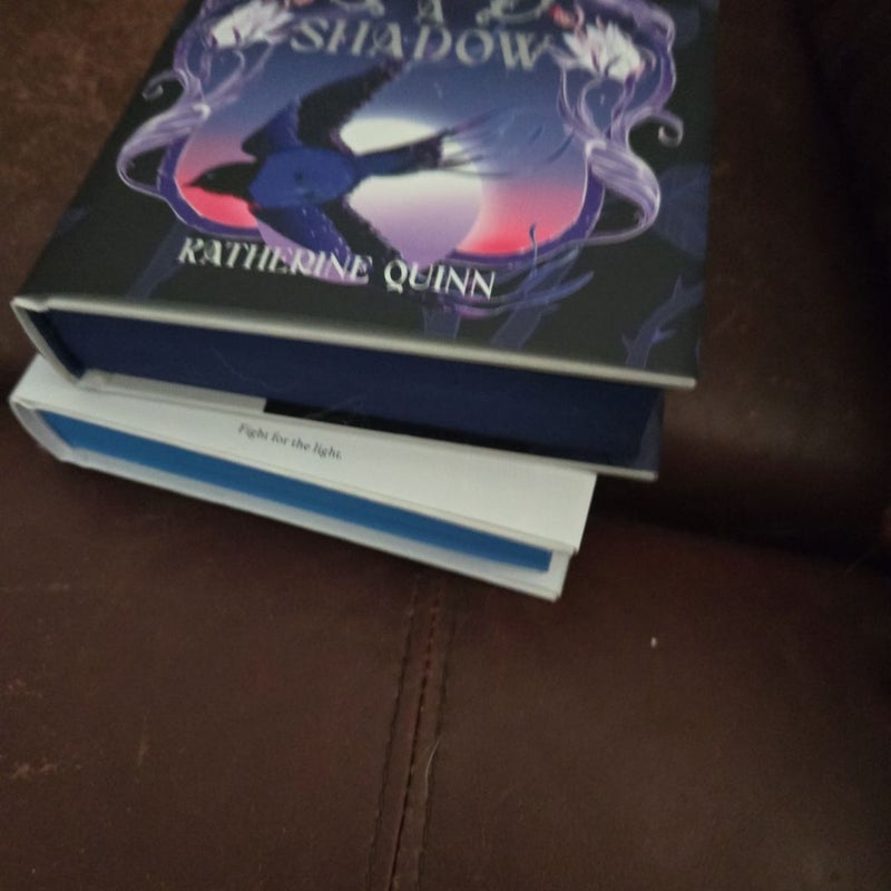 Owlcrate signed to kill a shadow first edition to shatter the night