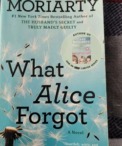 What Alice Forgot