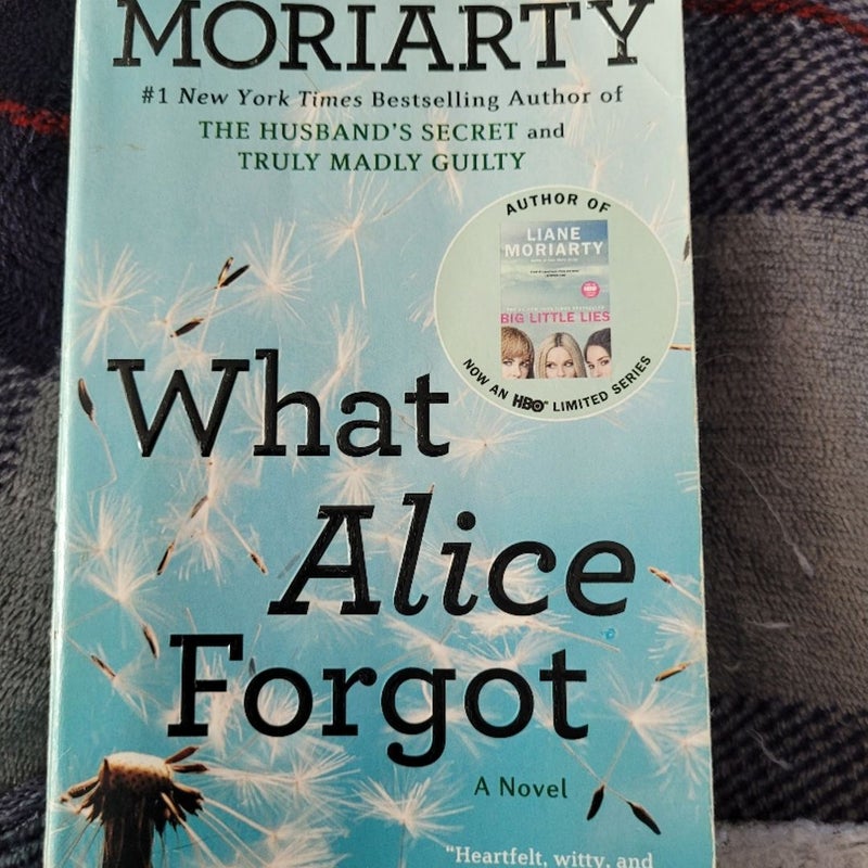 What Alice Forgot