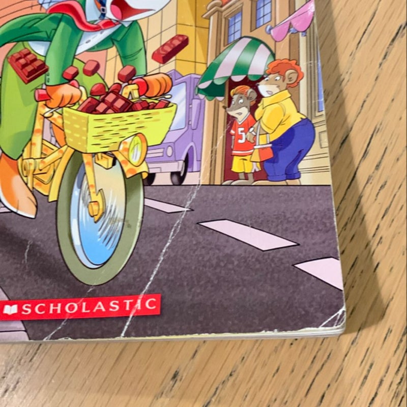 The Chocolate Chase (Geronimo Stilton #67)