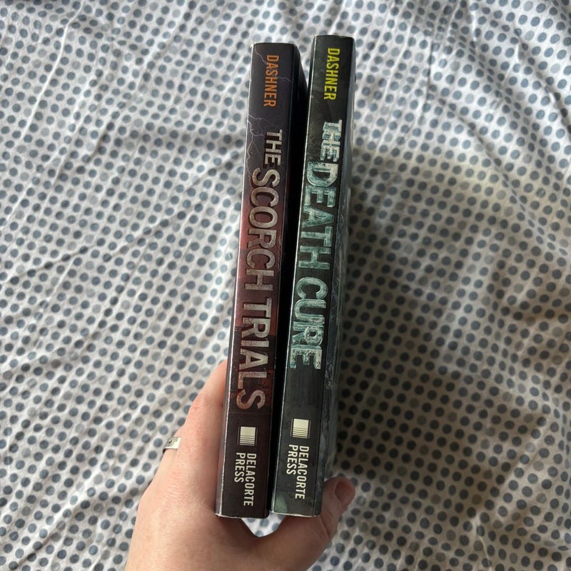 The Death Cure (Maze Runner, Book Three)