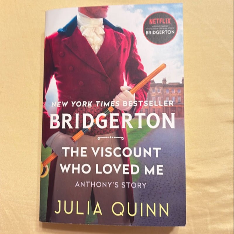 The Viscount Who Loved Me
