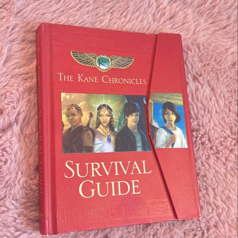 The Kane Chronicles Survival Guide