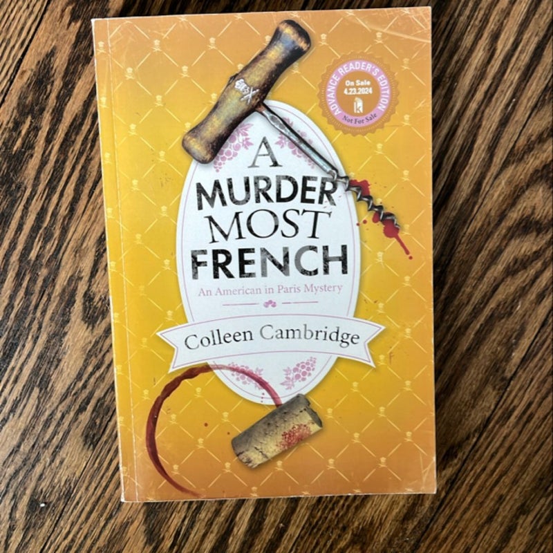 A Murder Most French