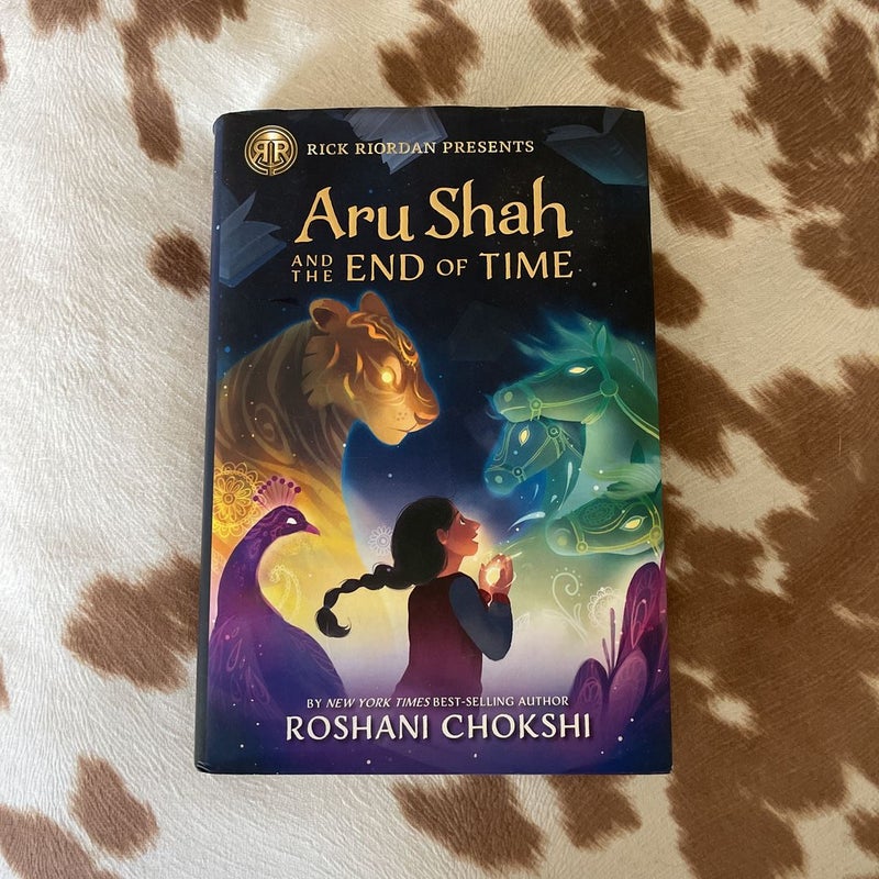 Aru Shah and the End of Time (a Pandava Novel, Book 1)