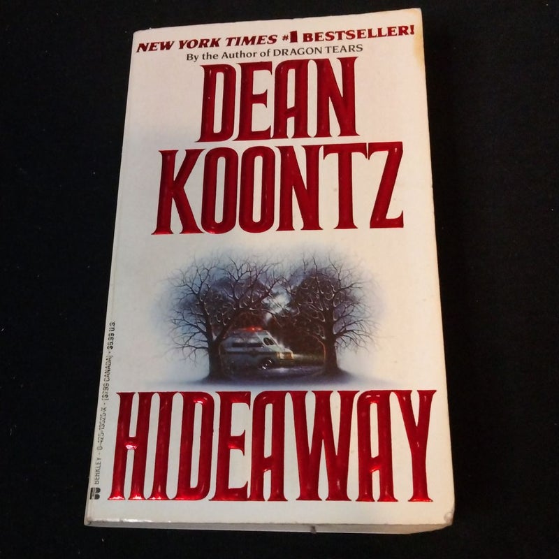 Dean Koontz 4 Softcover Book Bundle