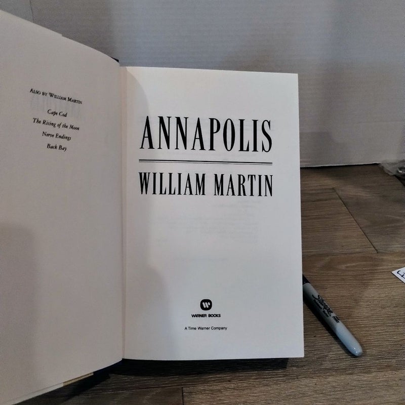 Annapolis (First edition, First Print)