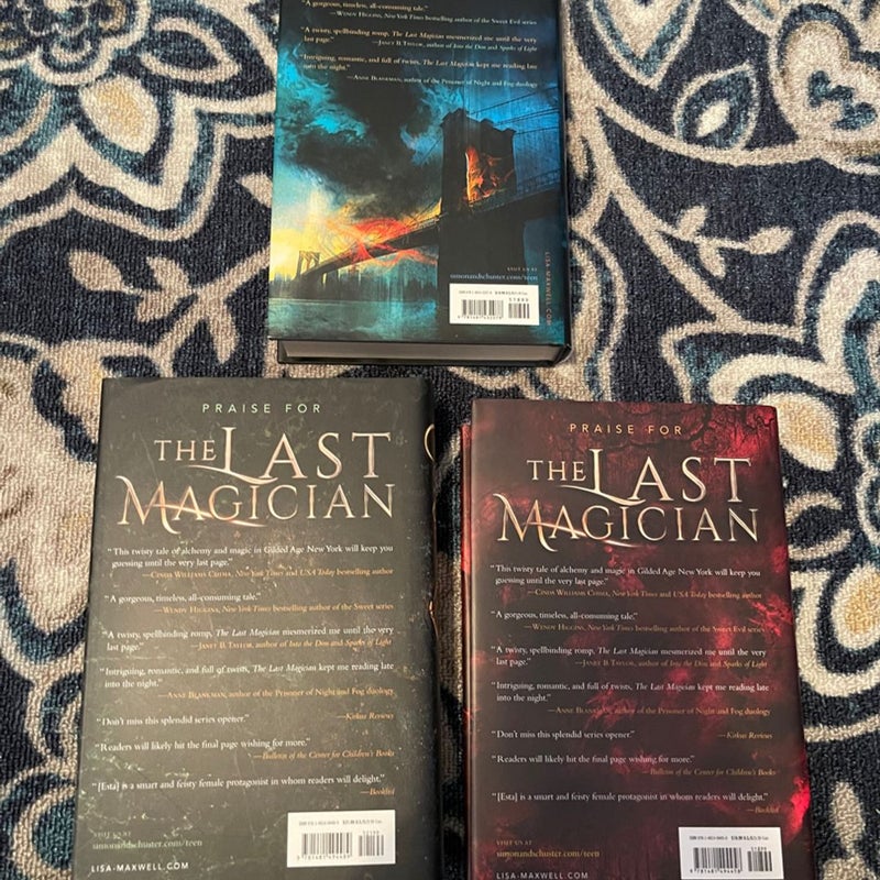 The Last Magician 1-3