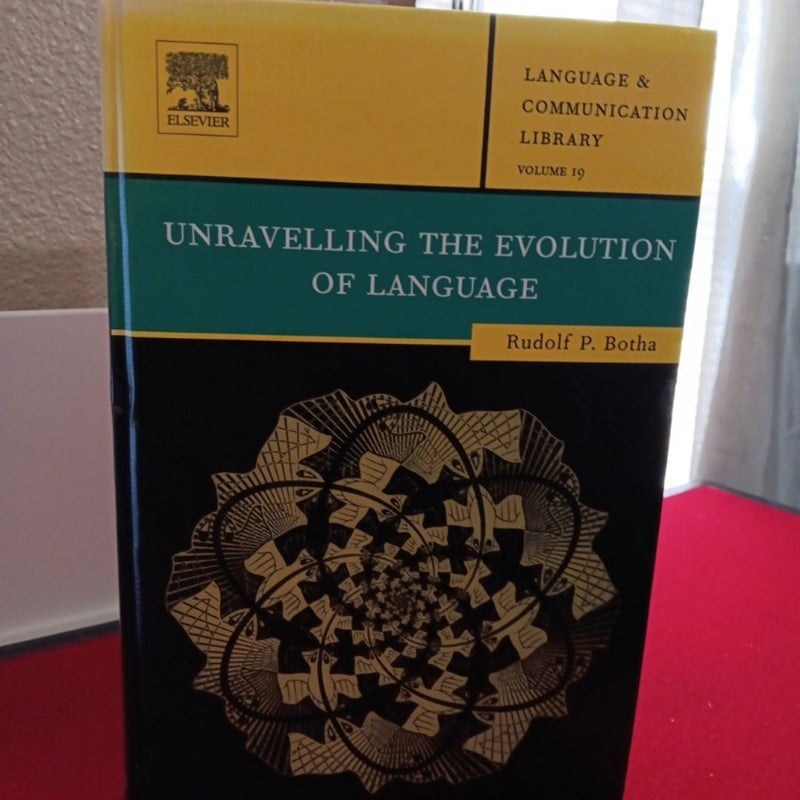 Unravelling the Evolution of Language