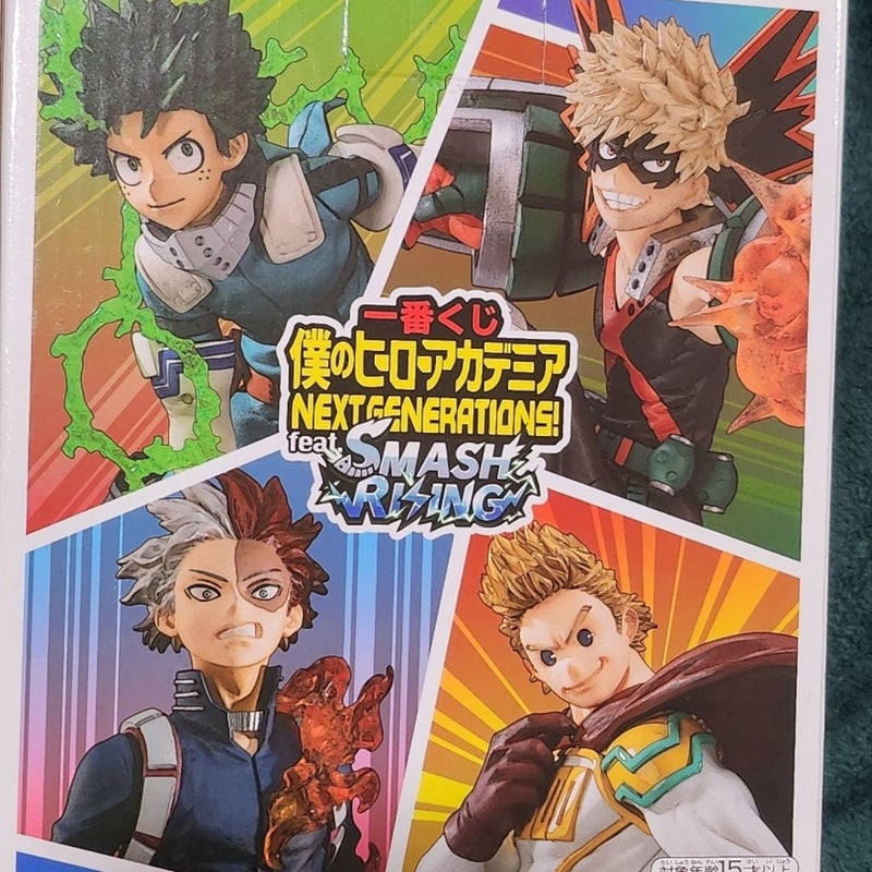 Mirio Togata SMASH RISING Figure