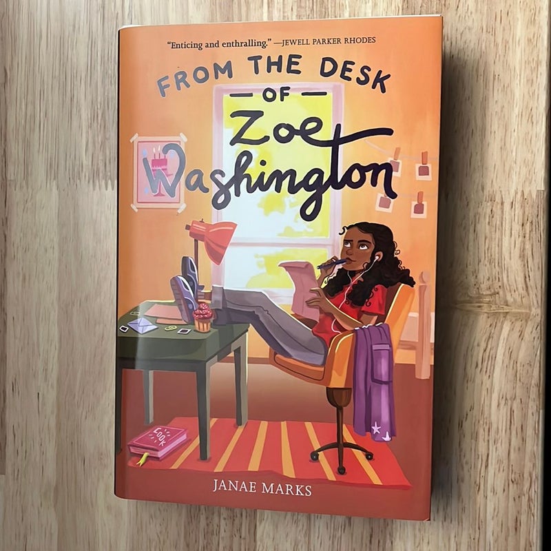 From the Desk of Zoe Washington