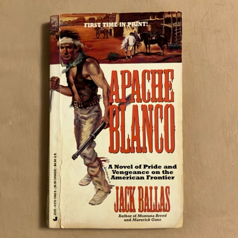 Apache Blanco