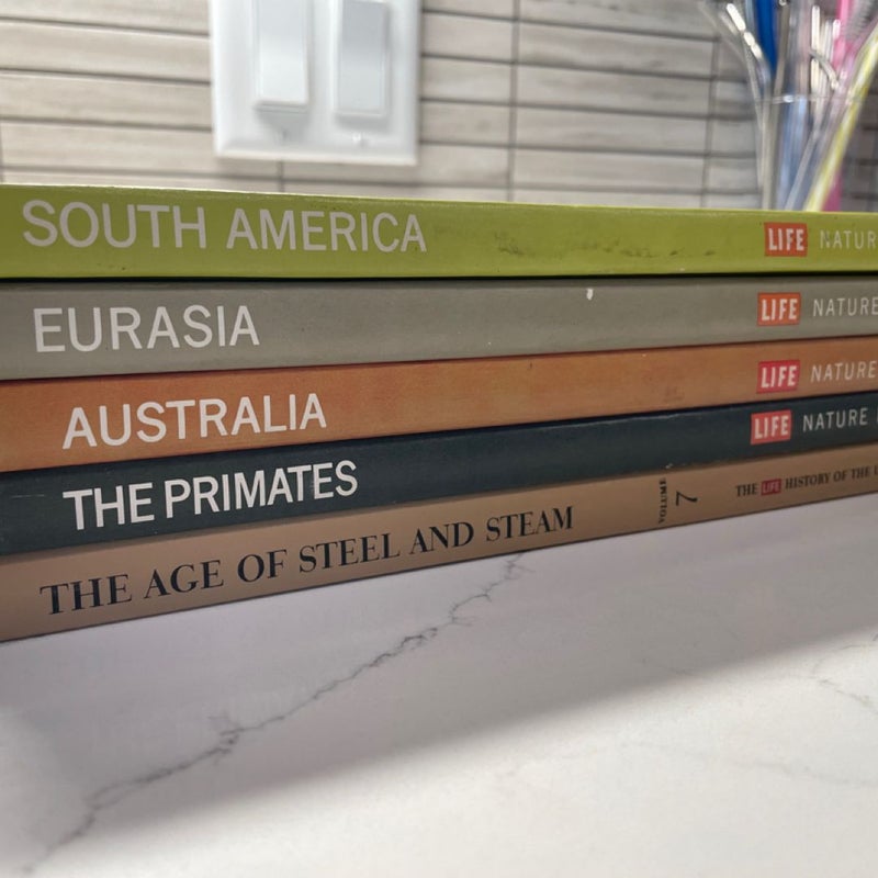 The Land and Wildlife of Eurasia