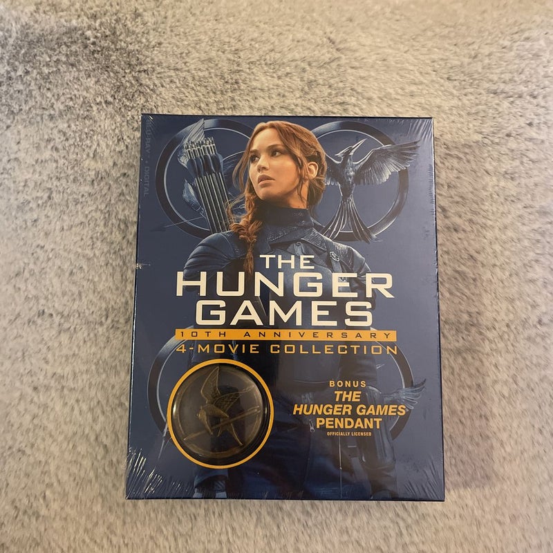 The Hunger Games 4-Book Digital Collection (The Hunger Games