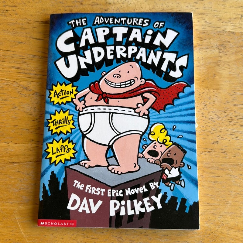 The Adventures of Captain Underpants