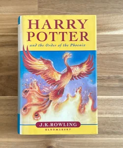 Harry Potter and the Order of the Phoenix (UK first edition)