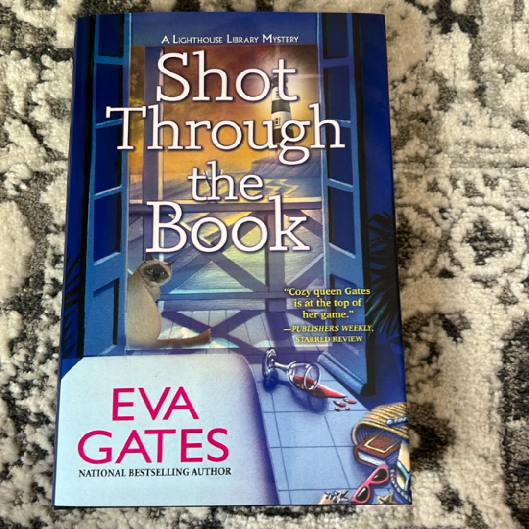 Shot Through the Book