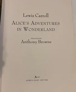 Alice’s Adventures In Wonderland 