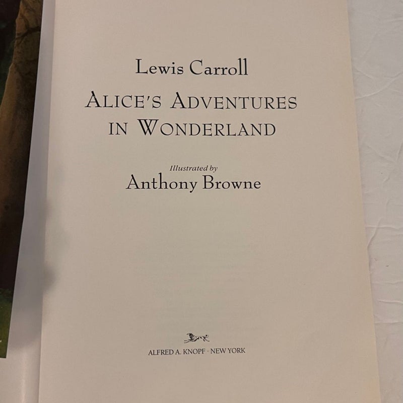 Alice’s Adventures In Wonderland 