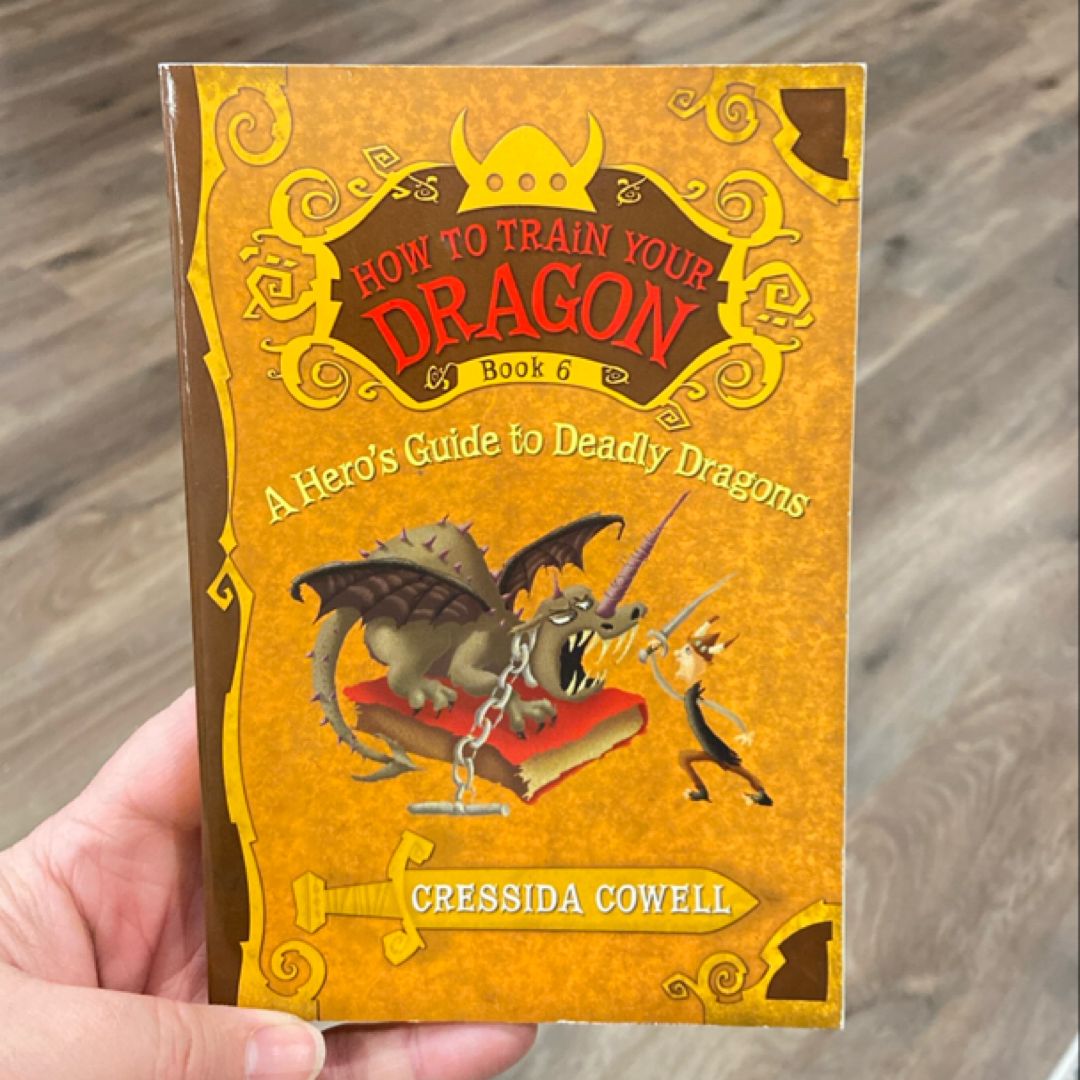 A How to Train Your Dragon: a Journal for Heroes