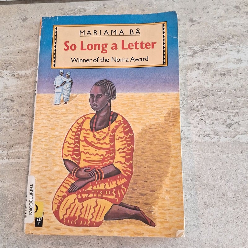 So Long a Letter