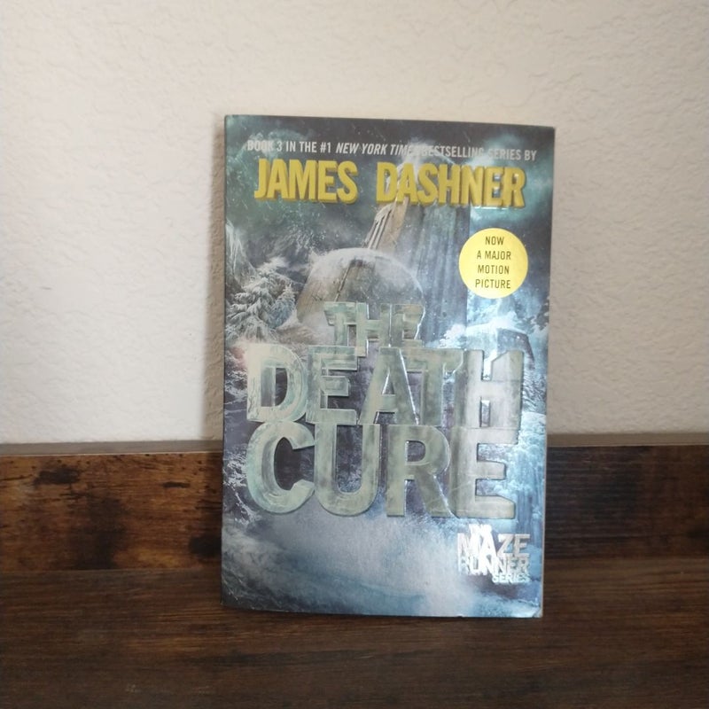 The Death Cure (Maze Runner, Book Three)