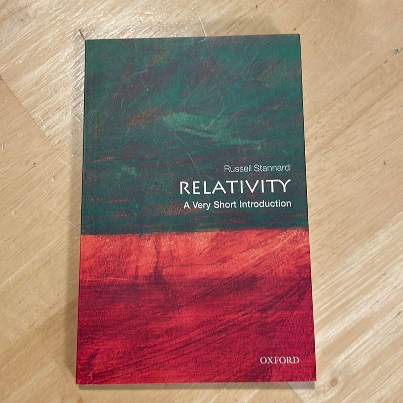 Relativity: a Very Short Introduction
