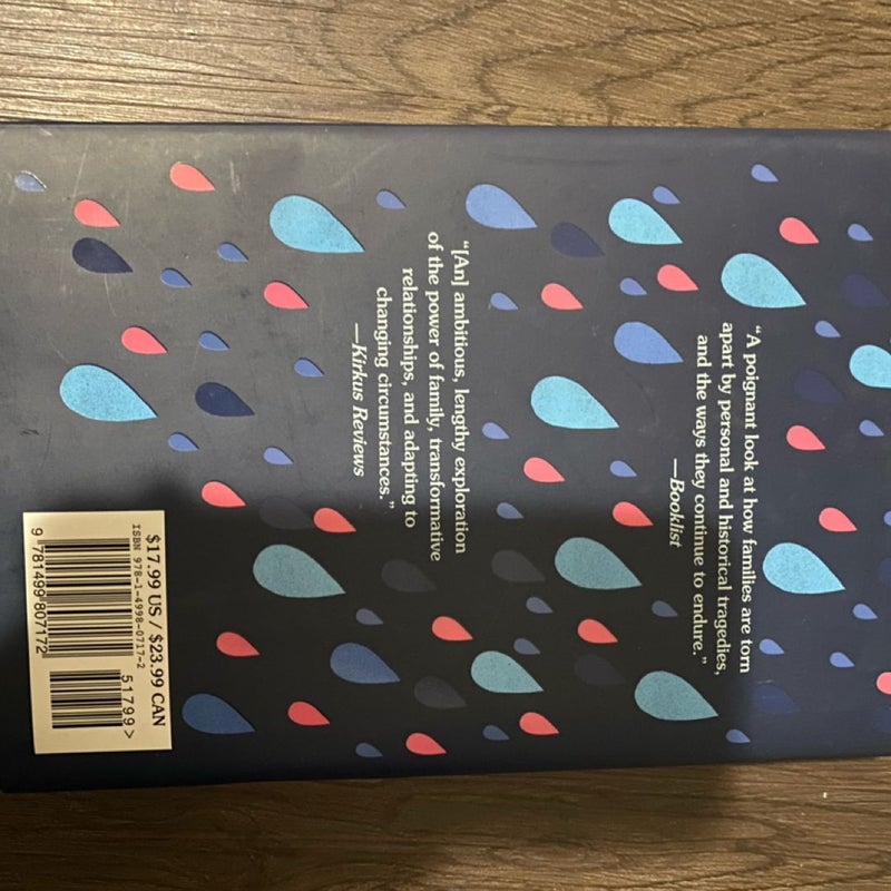 The colors of the rain