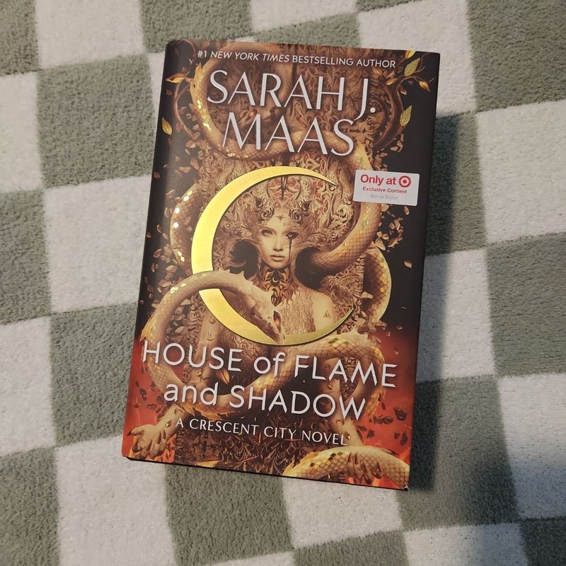 House of Flame and Shadow *Target Bonus scene*