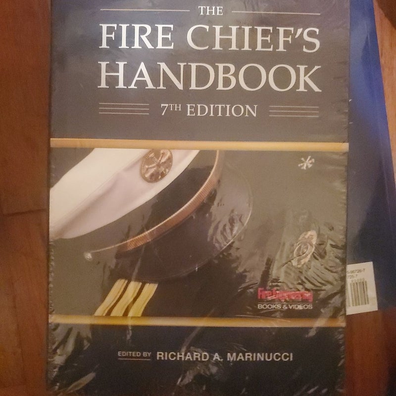 Fire Chief's Handbook