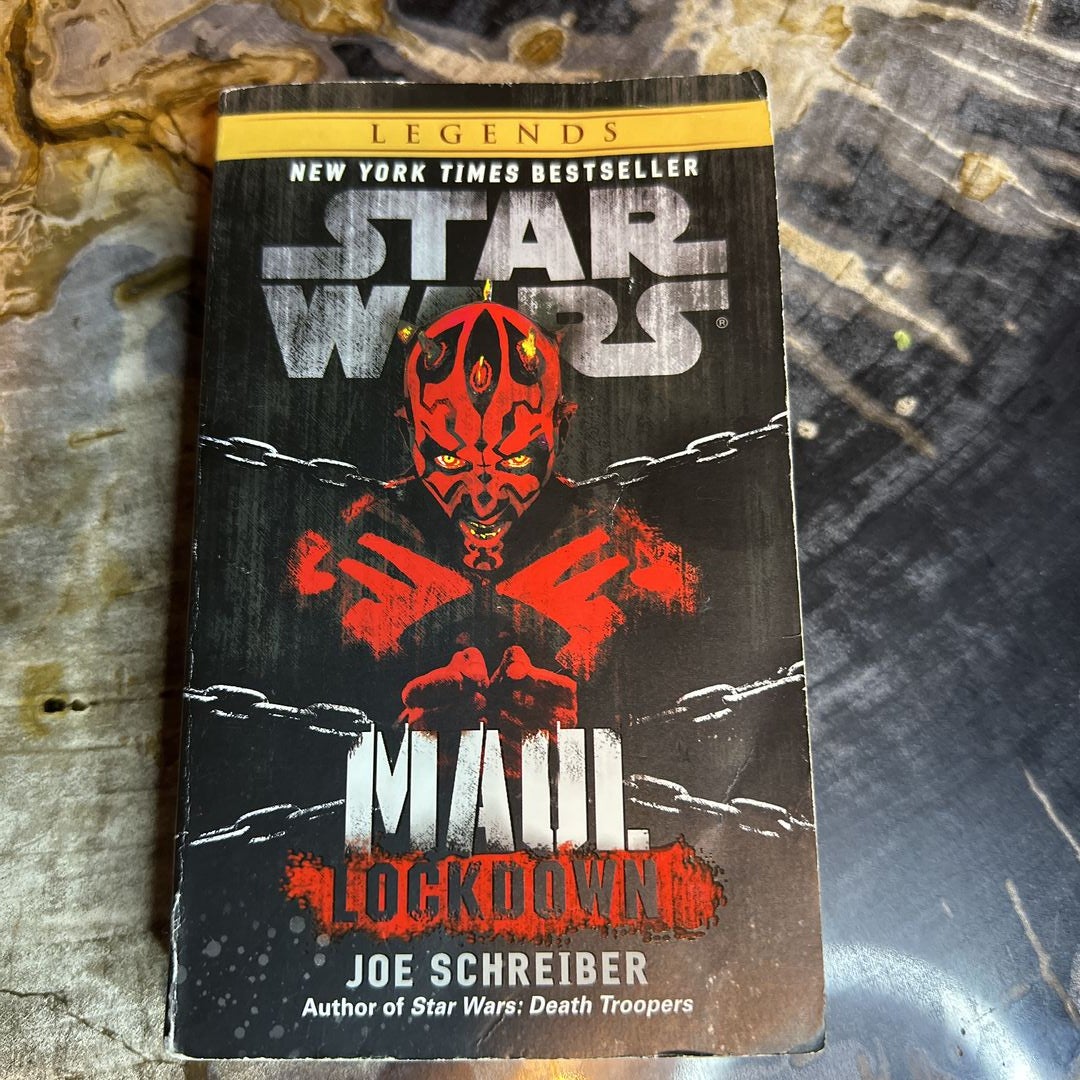 Lockdown: Star Wars Legends (Maul)