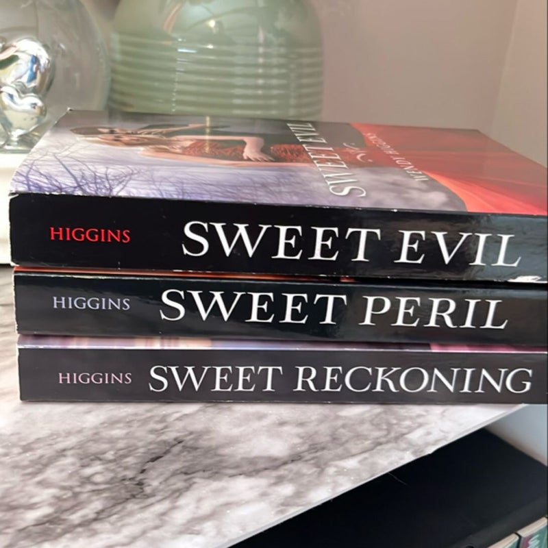 Sweet Evil Trilogy 