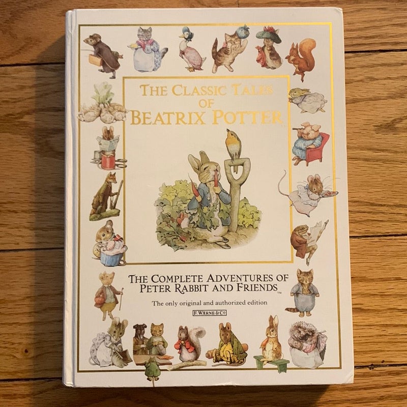 Complete Adventures of Peter Rabbit and Friends