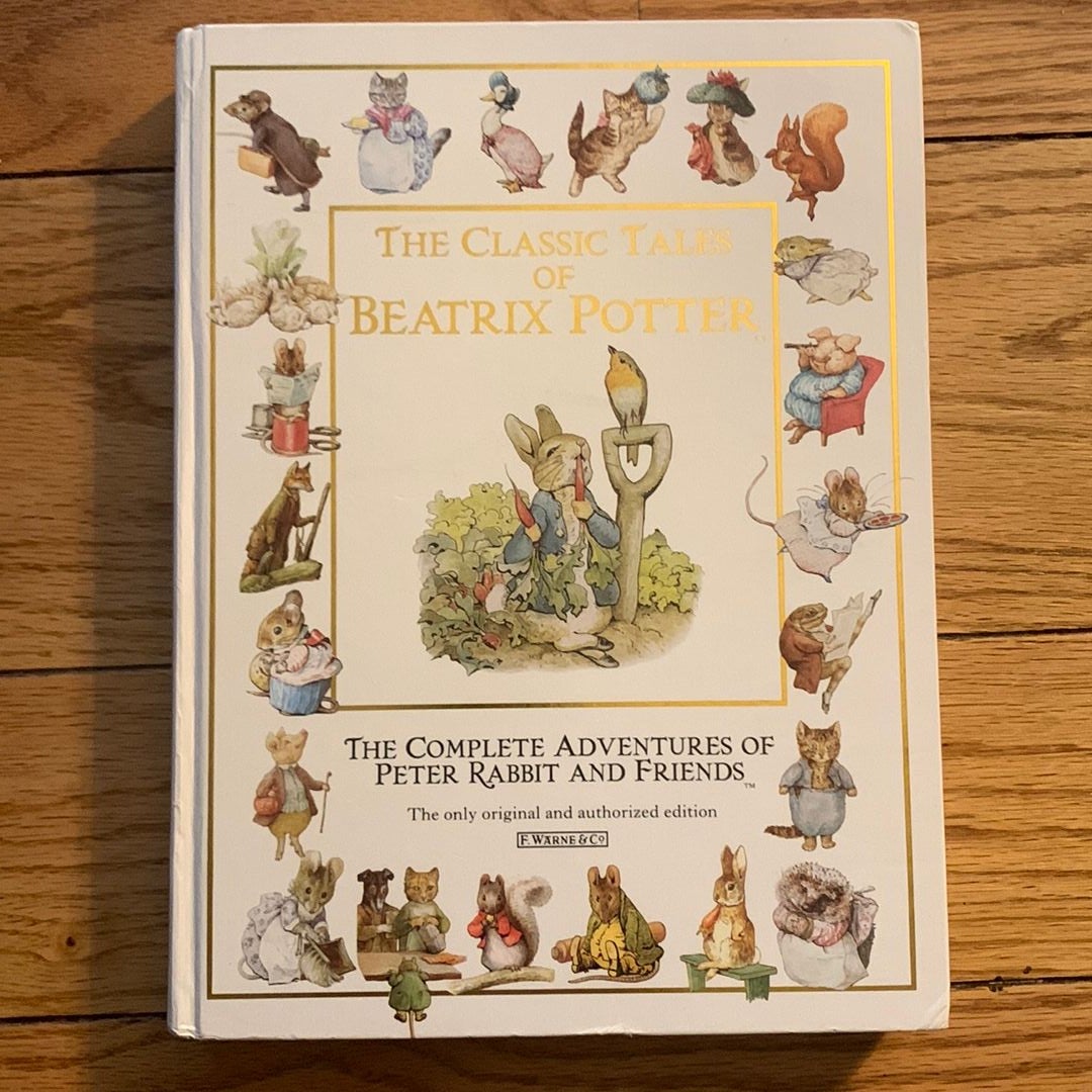 Complete Adventures of Peter Rabbit and Friends by Beatrix