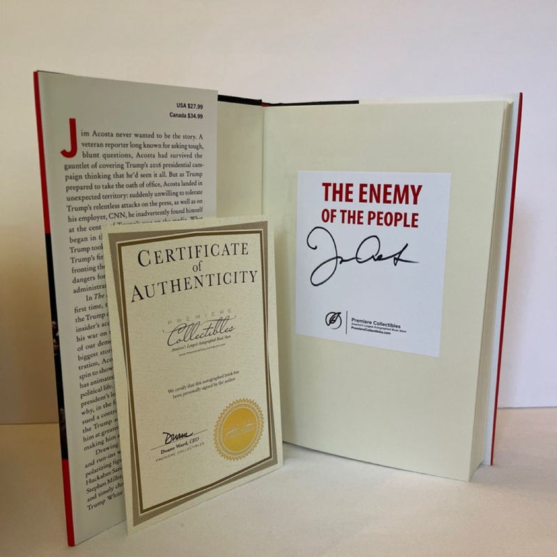 The Enemy of the People SIGNED with CoA