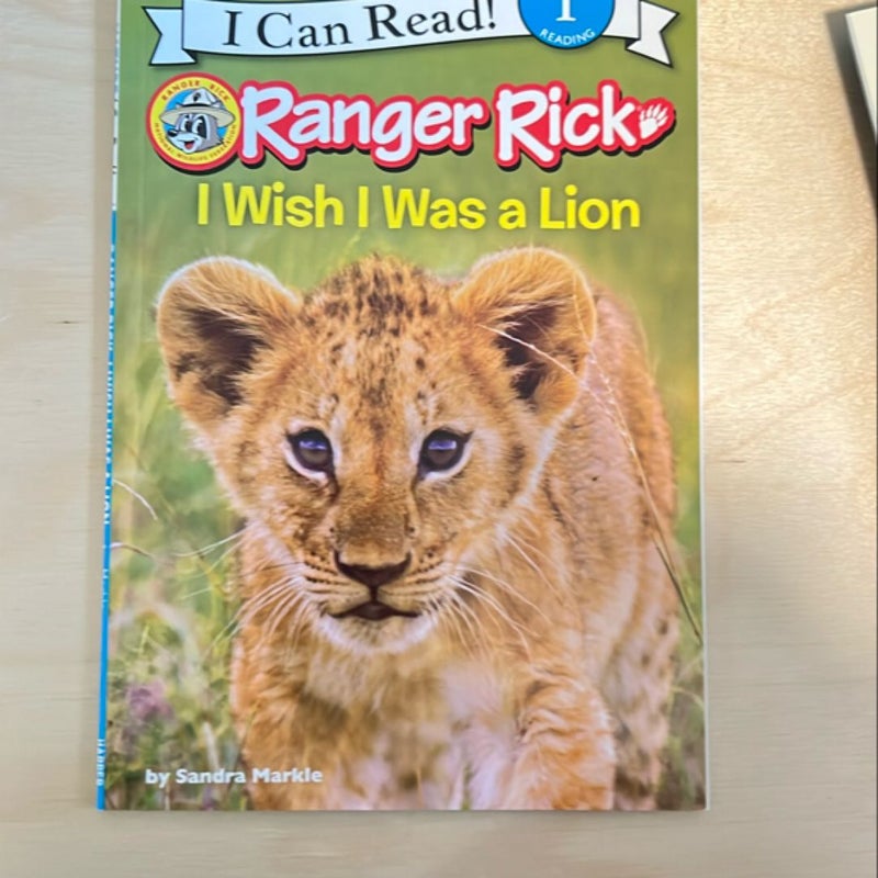 I Can Read Ranger Rick